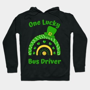 One Lucky Bus Driver Hoodie